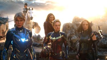 Personajes protagonistas del Universo Cinematogr&aacute;fico Marvel.&nbsp;