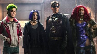Escena de la serie Titans.&nbsp;