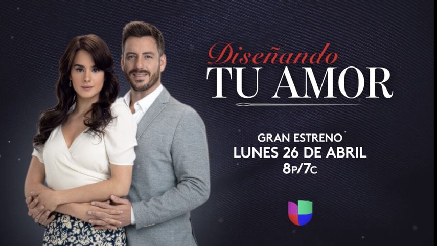 Gala Montes y Juan Diego Covarrubias protagonizan Diseñando tu amor
