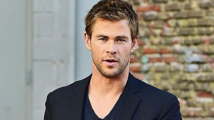 El actor estadounidense Chris Hemsworth. (CORTESÍA)