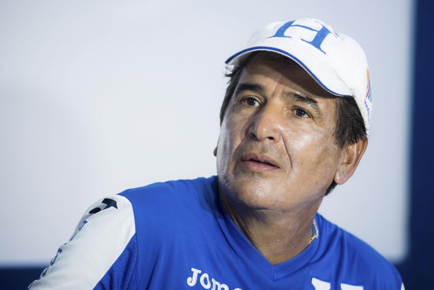El entrenador de la selección de Honduras, Jorge Luis&nbsp;Pinto, no quiso pronunciarse sobre el conflicto que tuvo con Gómez durante el partido