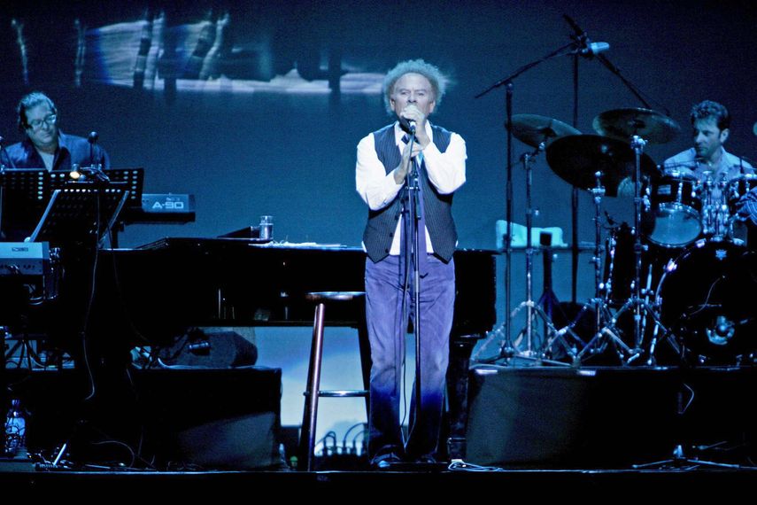 Garfunkel y su compañero Paul Simon conquistaron el mundo de la música en la década de los 60 con temas como The sound of silence o Mrs. Robinson.