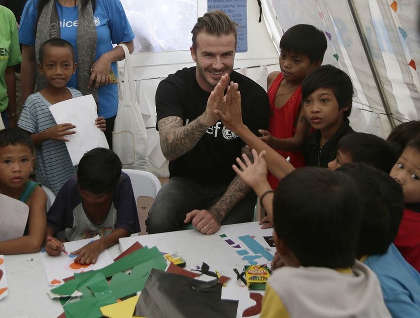 David Beckham. (AP)