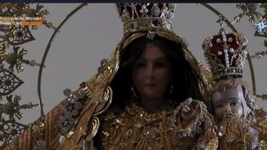 &nbsp;La Virgen de la Caridad del Cobre.