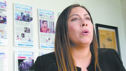 Katiuska Rodríguez, presidenta del Movimiento Nacidos del Pavimento.