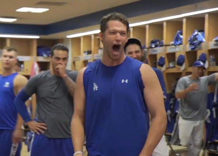 Kershaw celebra su campeonato