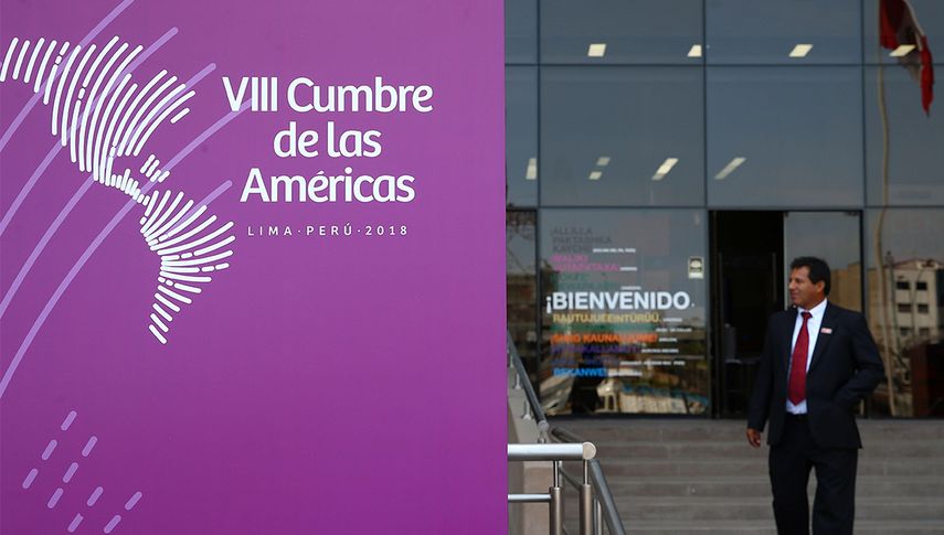 En pocas horas inicia oficialmente la Cumbre de las Américas, en Lima, Perú.
