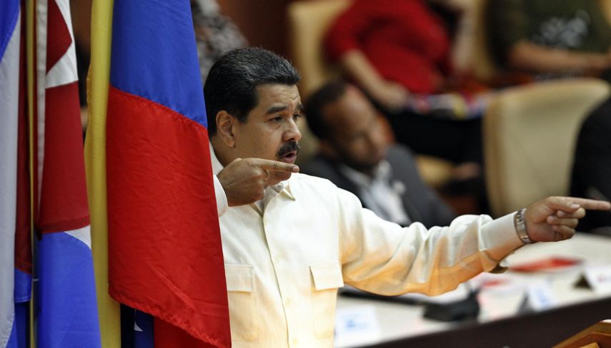 Nicolás Maduro, presidente de Venezuela&nbsp;