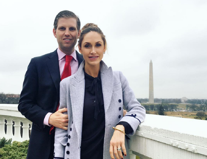 Nos encanta el nombre de Charlie, pero así se llama también nuestro perro, así que está descartado, dijo Eric.