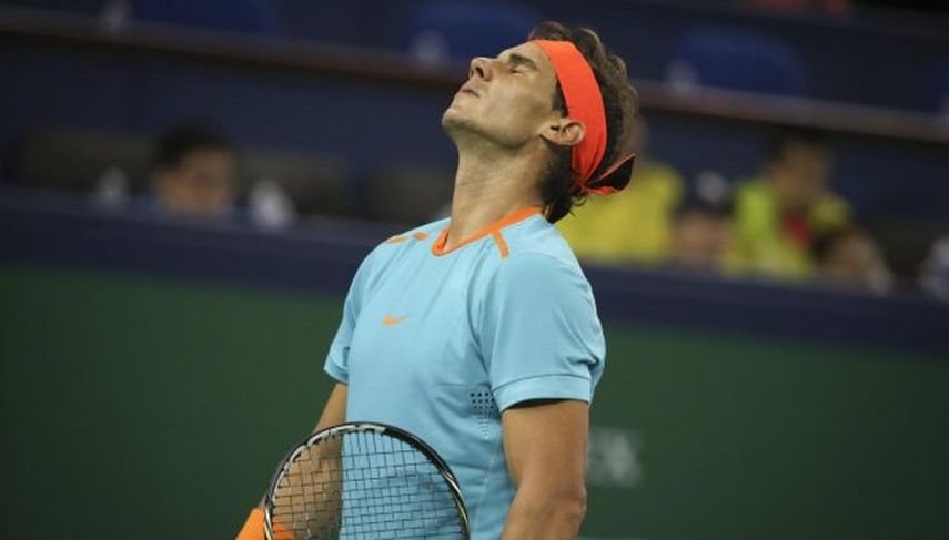 Nadal pasa por el peor momento de su carrera (EFE)