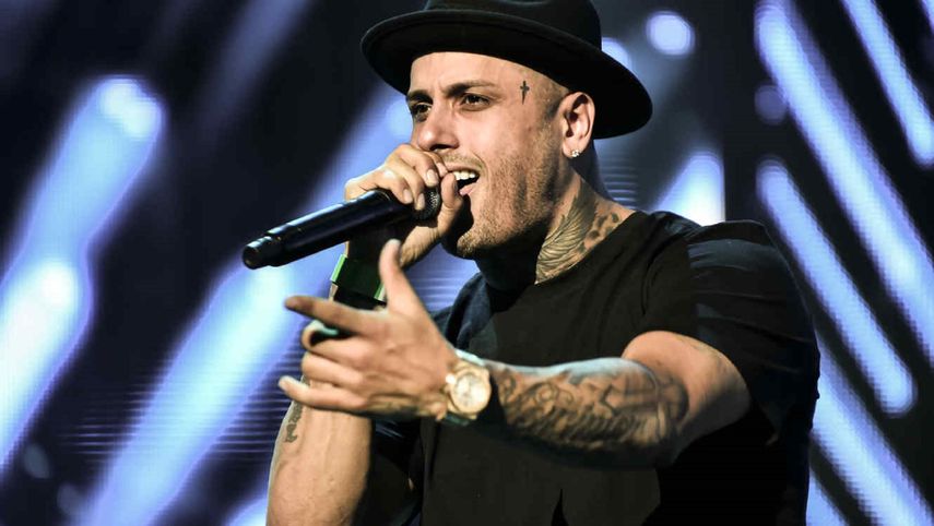 El reguetonero Nicky Jam.