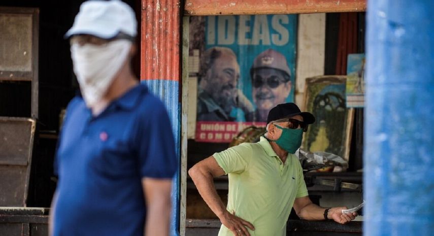 Cuba se vale de donaciones para palear descontento