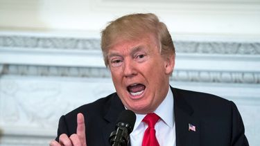 Donald Trump, presidente de los EEUU.