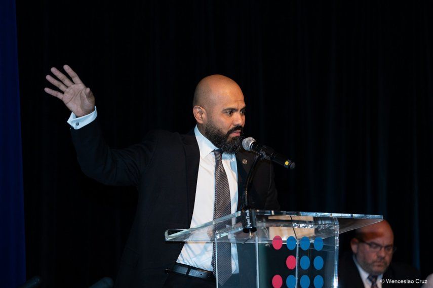 Ricardo Godoy, &nbsp;vicepresidente del Comite Nacional de ARENA y diputado de El Salvador.&nbsp;