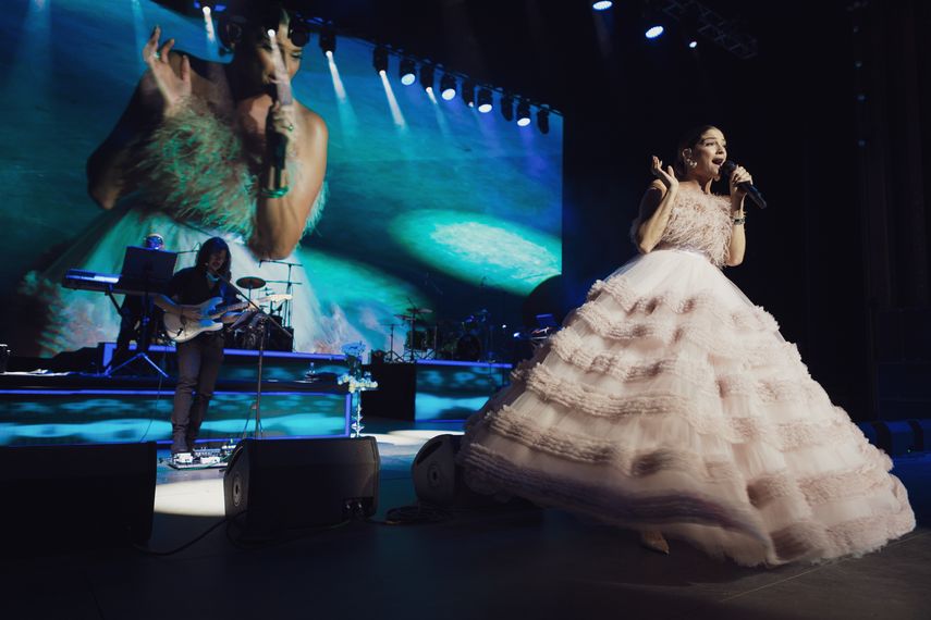 Natalia Jiménez regresa a Miami con Antología 20 años Tour.