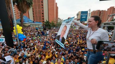María Corina Machado dijo que el estado Zulia ha sido luz durante los últimos 25 años