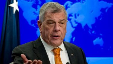 El subsecretario interino de Estado para Asuntos del Hemisferio Occidental de Estados Unidos, Michael Kozak.