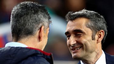El conjunto azulgrana buscará ahora alzar la Copa del Rey y la Champions.