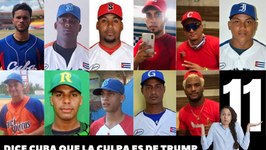 11 peloteros cubanos abandonan el equipo en México