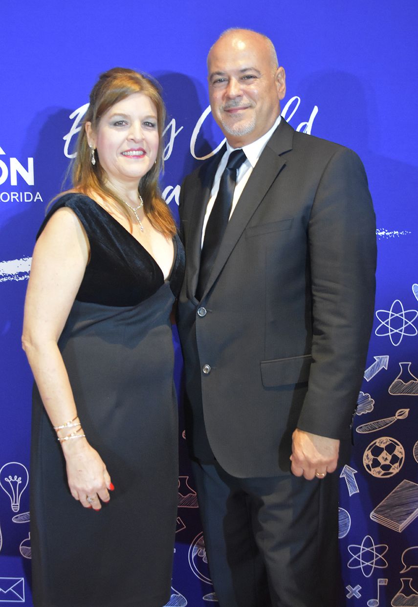 Beatriz P&eacute;rez y Fernando P&eacute;rez.&nbsp;