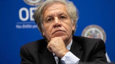 El secretario general de la Organización de Estados Americanos (OEA), Luis Almagro.