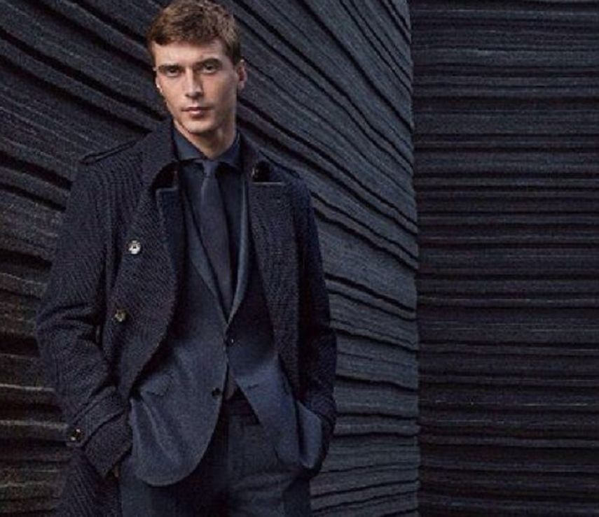 Una propaganda de la marca Hugo Boss. (INSTAGRAM). 