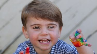 El Pr&iacute;ncipe Louis de Cambridge en su segundo cumplea&ntilde;os.&nbsp;