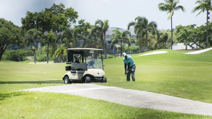 Campo de golf Melreese fue objeto de una auditoría por parte del auditor general de la ciudad de Miami.