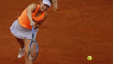 Sharapova fue eliminada esta lunes en segunda ronda del torneo de Madrid.&nbsp;