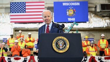 El presidente Joe Biden
