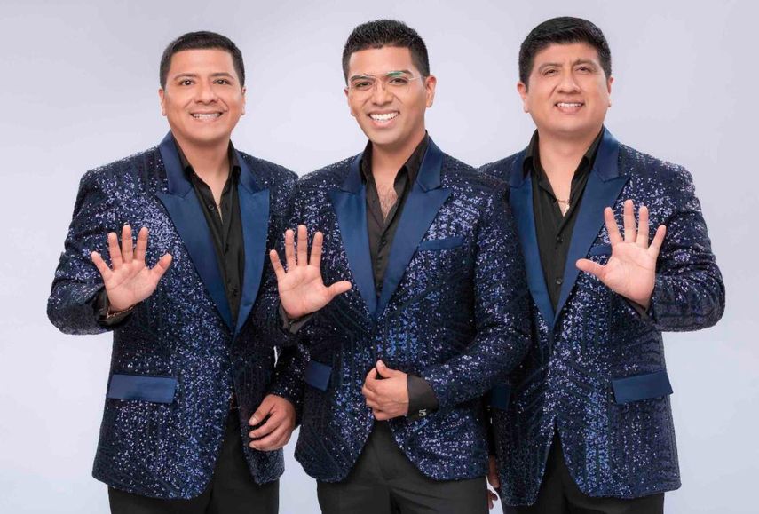 La agrupación peruana Grupo 5.