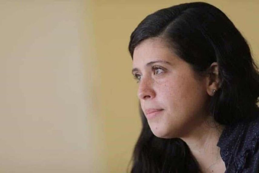 La activista venezolana Andreina Baduel señaló que la persecución, , lejos de paralizarla la llevar a seguir con más fuerza