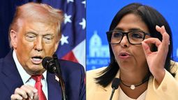 Donald Trump planteó plan de transición a Delcy Rodríguez