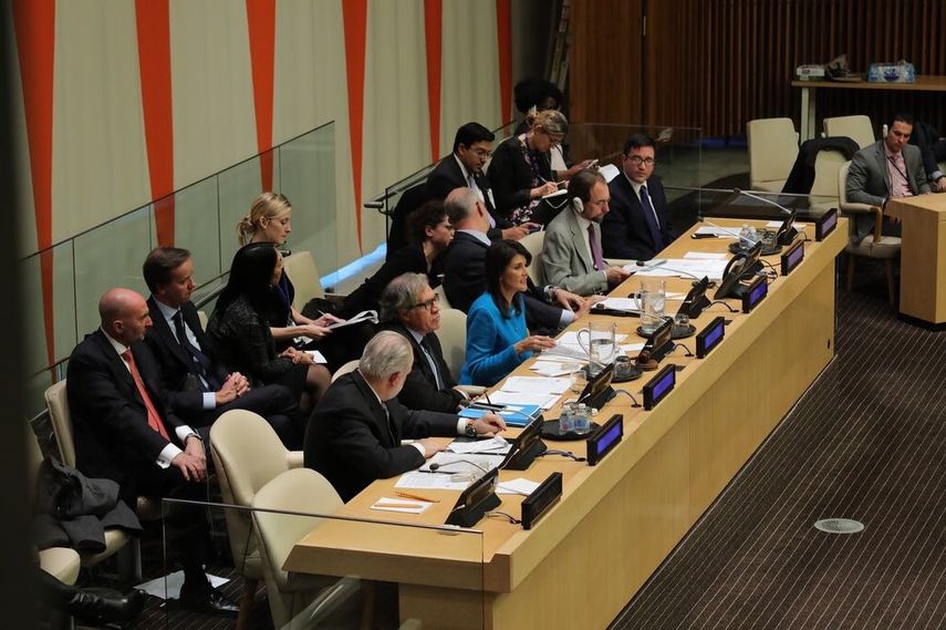 Rusia ha matado al equipo que investigaba los ataques de armas químicas en Siria porque espera poder tapar la verdad, dijo la embajadora de Estados Unidos ante la ONU, Nikki Haley.