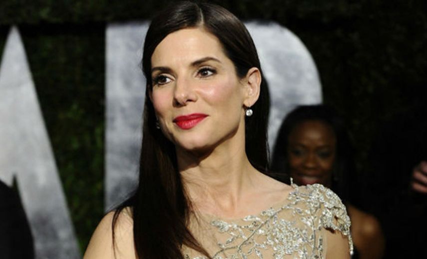 La&nbsp; actriz Sandra Bullock.