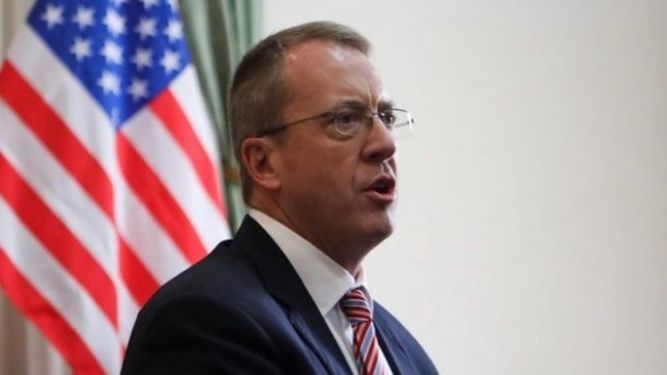 El embajador de Estados Unidos ante Venezuela, James Story. El embajador de Estados Unidos ante Venezuela, James Story.