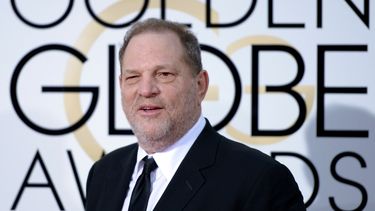 El productor de cine Harvey Weinstein.