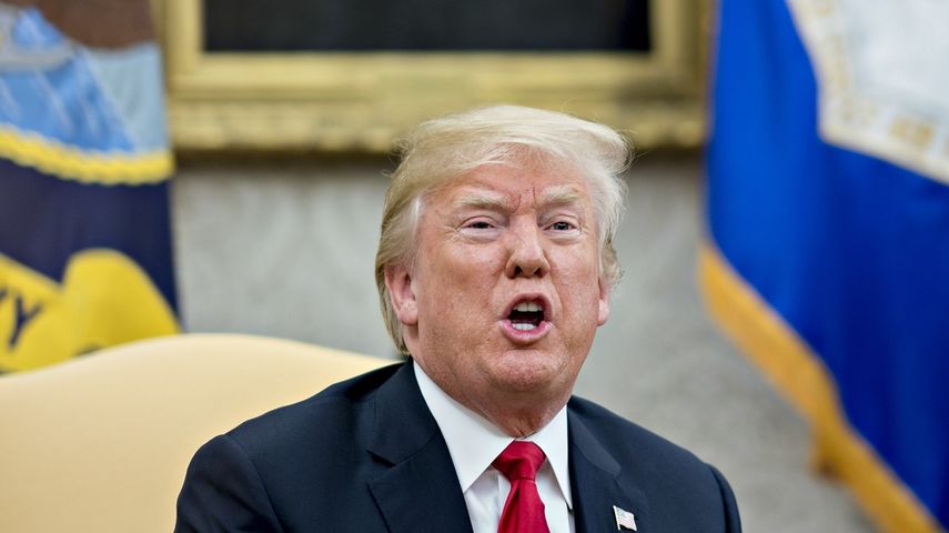 Donald Trump, presidente de los EEUU.