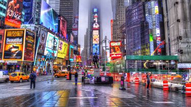 La ciudad de Nueva York.