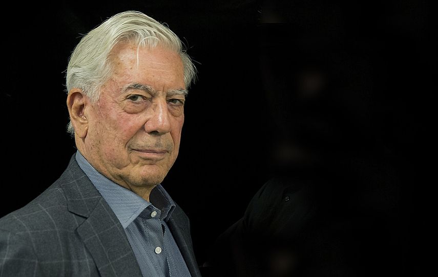 El escritor Mario Vargas Llosa es el presidente de la Fundación Internacional para la Libertad.