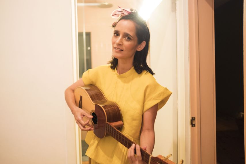 La cantautora Julieta Venegas.&nbsp;