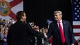 trump y desantis escalan su pugna en florida