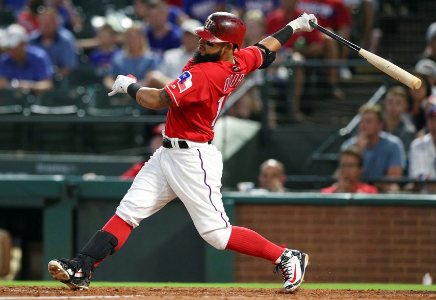 Odor lleva 12 cuadrangulares en lo que va de la presente temporada.