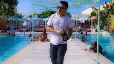 El productor audiovisual venezolano-estadounidense Derly Antonio Chávez (Tony Pro 7).