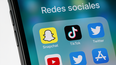Populares redes sociales.