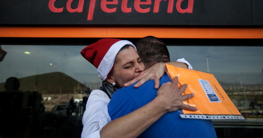 Clavero dijo que pagaría la hipoteca, será lo primero, y después disfrutaré el resto. (AP)