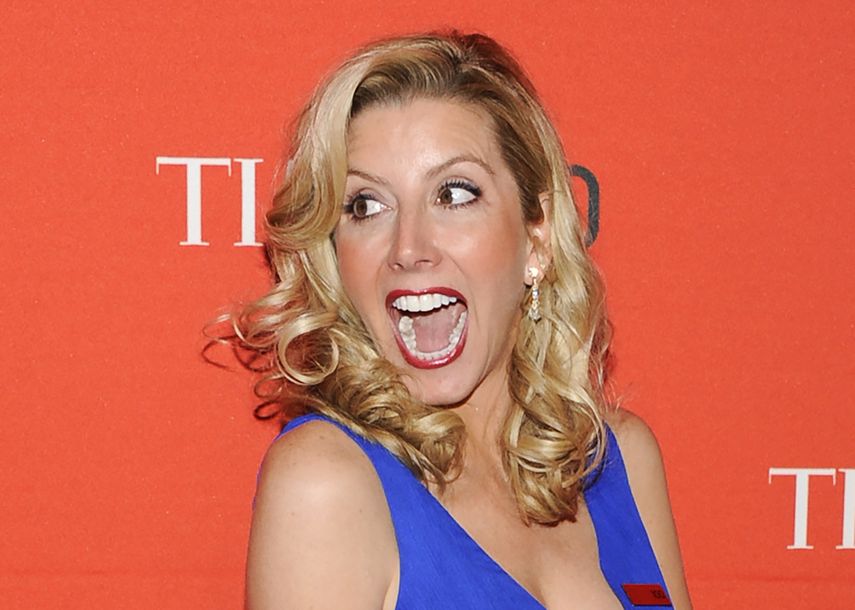En esta foto del 24 de abril del 2012, la fundadora de Spanx Sara Blakely asiste a la gala TIME 100 en Nueva York.&nbsp;