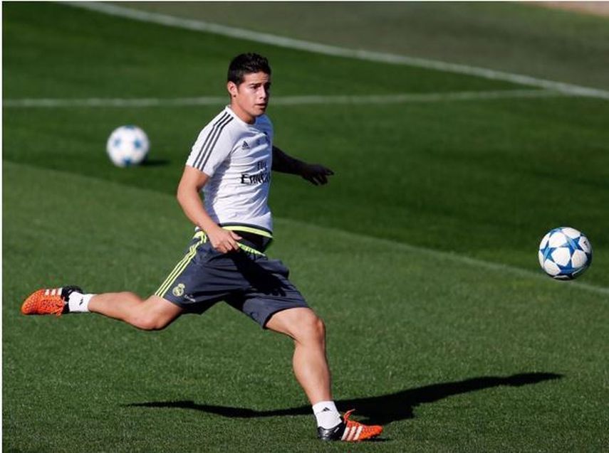Falta poco, resaltó James en su cuenta oficial de twitter.  (@JAMESRODRIGUEZ10)