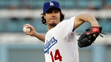Haren viene de jugar con los Dodgers de Los Ángeles. (AP)