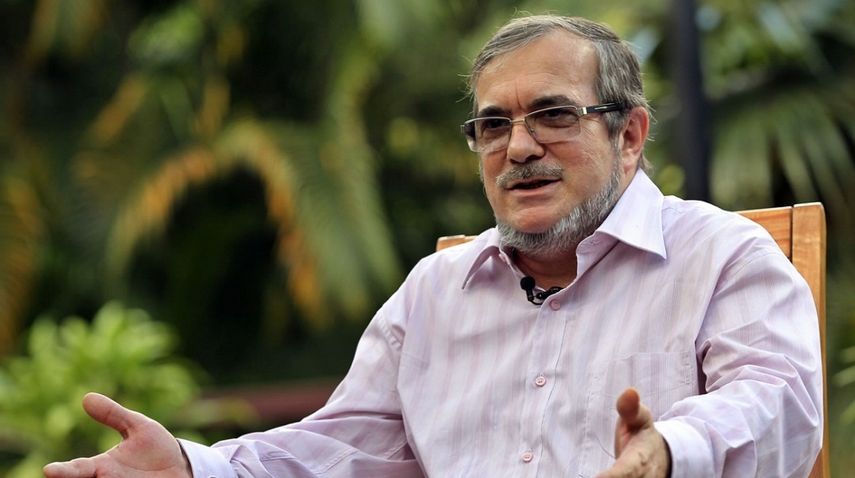 Rodrigo Londoño, alias Timochenko jefe de las FARC.&nbsp;